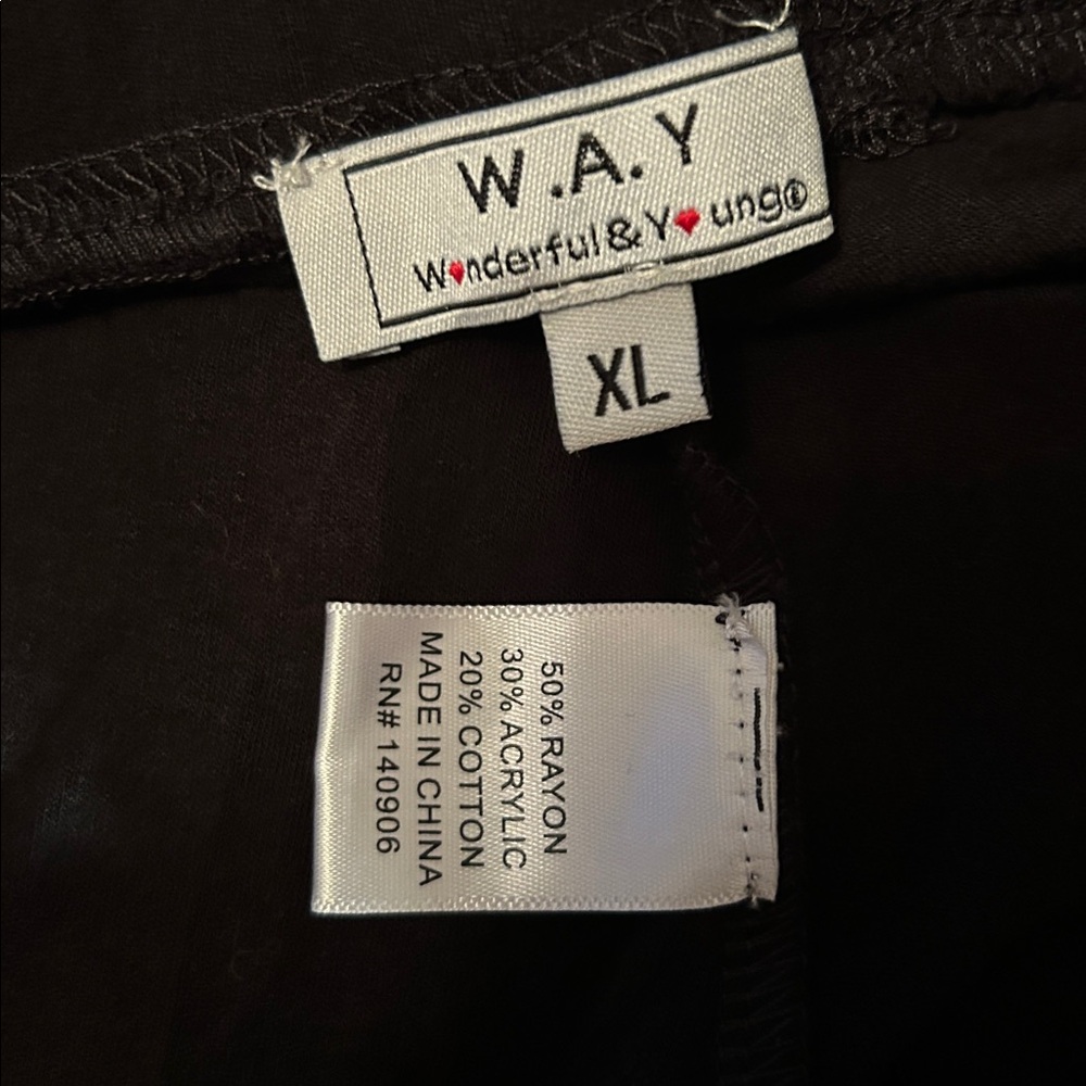 2 pairs of Women's Black track Pant NWOT - Picture 4 of 11